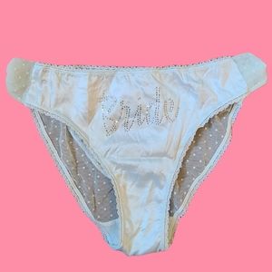 Victoria's Secret Bride Panties